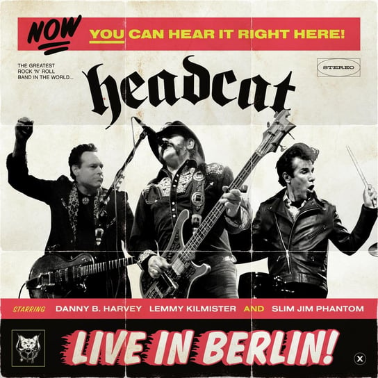 Live In Berlin Headcat