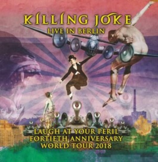 Live in Berlin, płyta winylowa Killing Joke