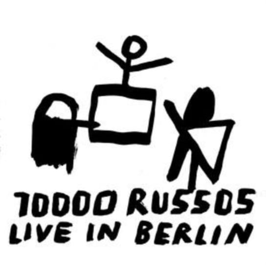 Live in Berlin, płyta winylowa 10 000 Russos