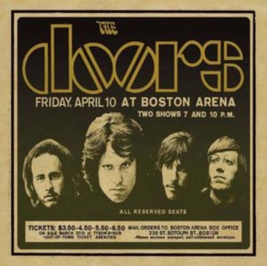 Live in Boston The Doors