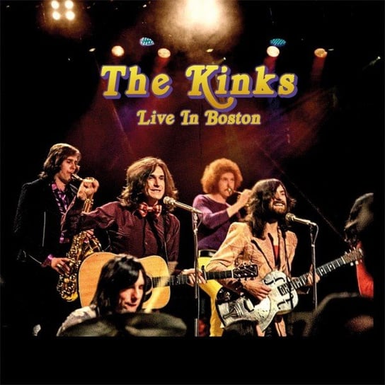 Live In Boston (Yellow), płyta winylowa The Kinks