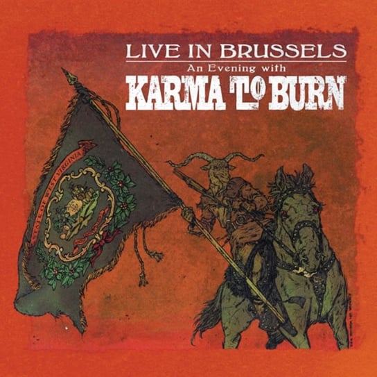 Live in Brussels, płyta winylowa Karma To Burn