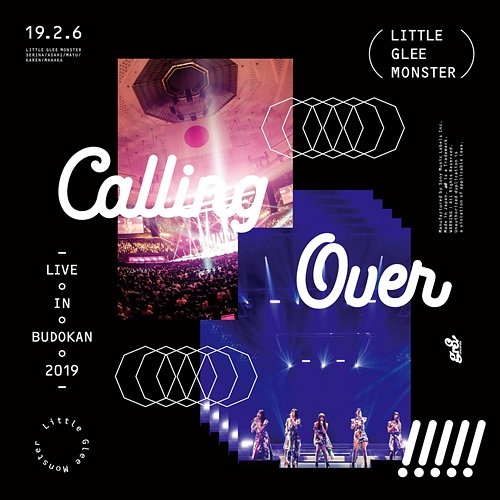 Live in BUDOKAN 2019~Calling Over!!!!! Little Glee Monster