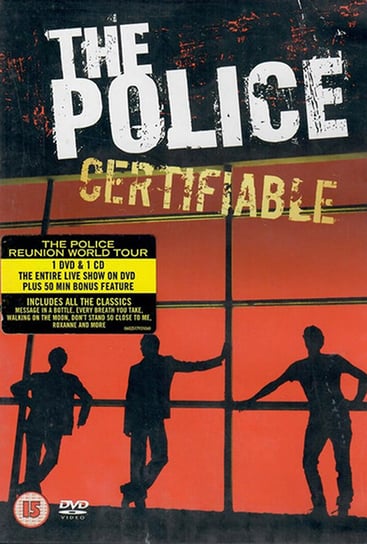 Live In Buenos Aires - Certifiable The Police