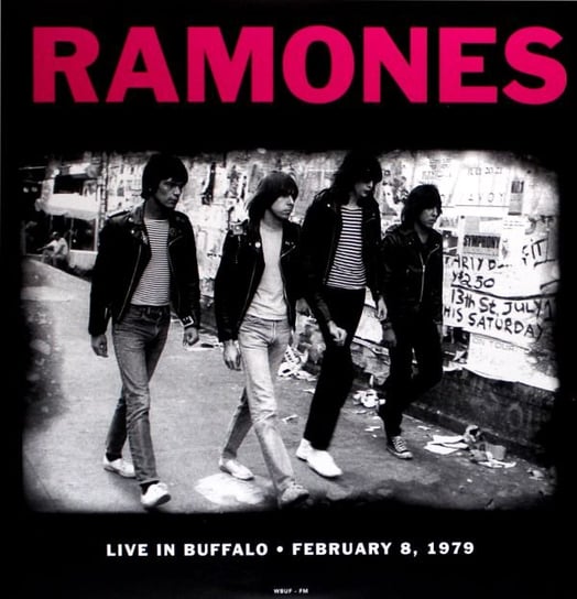 Live In Buffalo February 8. 1979, płyta winylowa Ramones