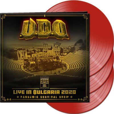 Live in Bulgaria 2020 Pandemic Survival Show (Red Vinyl), płyta winylowa U.D.O.