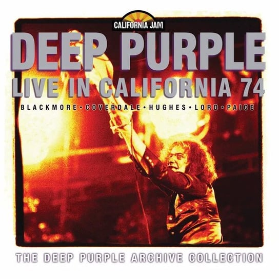 Live In California '74, płyta winylowa Deep Purple