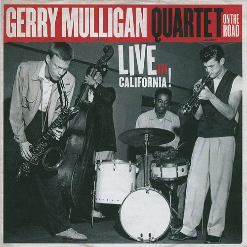 Live In California Gerry Mulligan Quartet