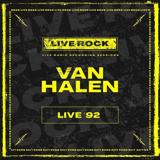 Live in California, płyta winylowa Van Halen