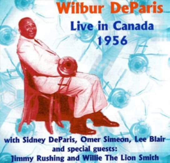 Live in Canada 1956 Wilbur De Paris