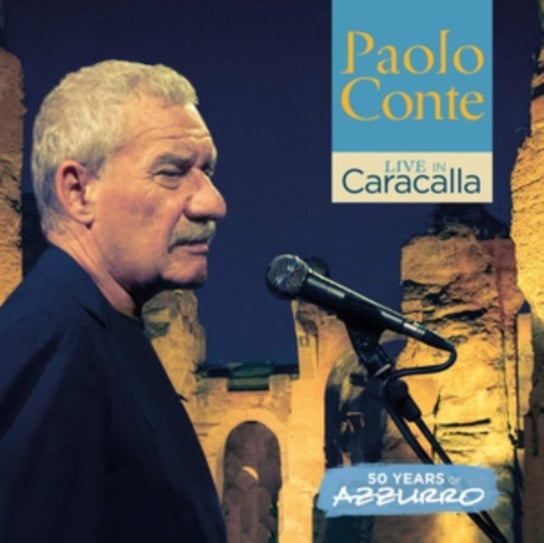 Live In Caracalla (50 Years Of Azzurro) Conte Paolo
