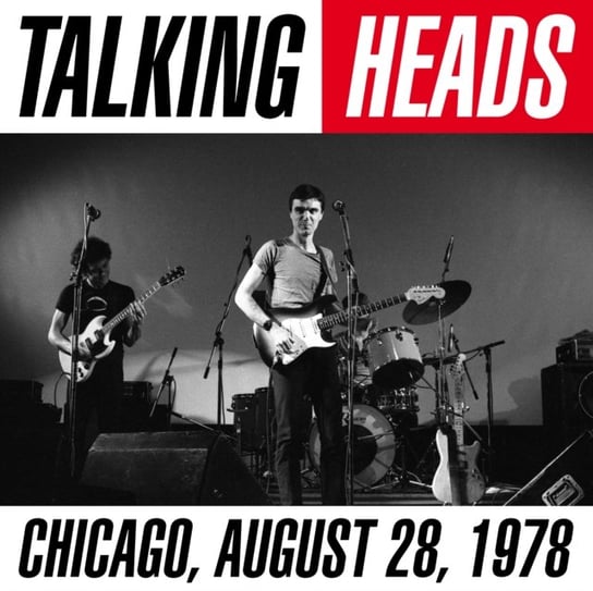 Live In Chicago, August 28, 1978, płyta winylowa Talking Heads