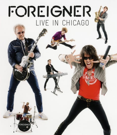 Live In Chicago Foreigner