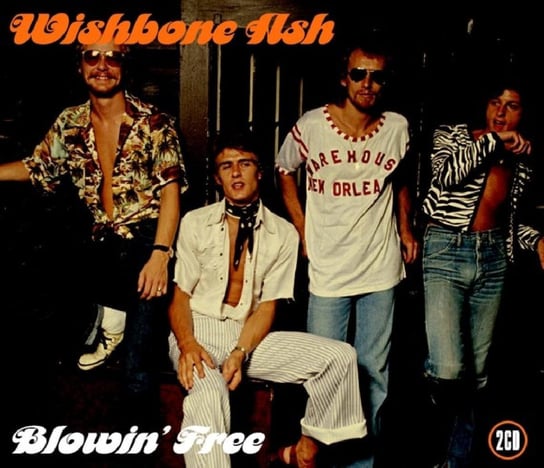 Live In Chicago & Geneva - Blowin' Free Wishbone Ash