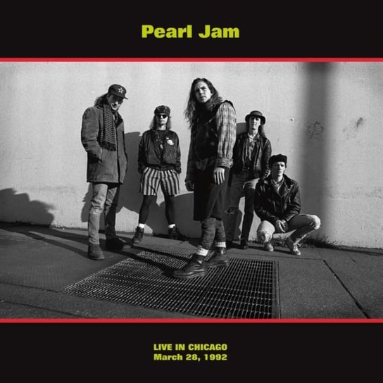 Live In Chicago, March 28, 1992, płyta winylowa Pearl Jam