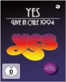 Live in Chile 1994 Yes