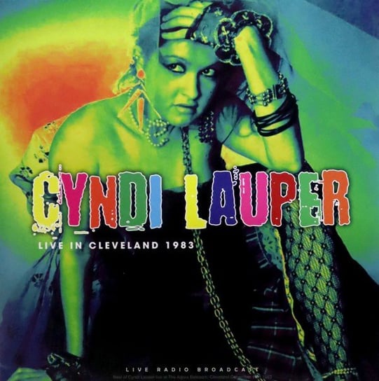 Live In Cleveland 1983, płyta winylowa Lauper Cyndi