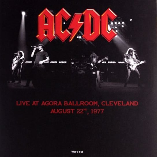 Live In Cleveland August 22.1977, płyta winylowa AC/DC