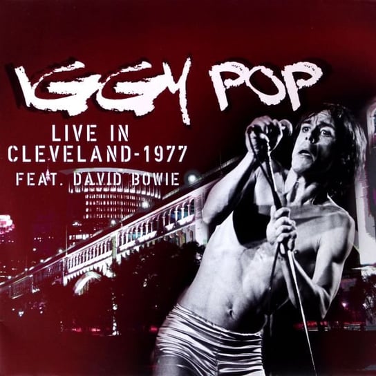 Live In Cleveland, płyta winylowa Iggy Pop