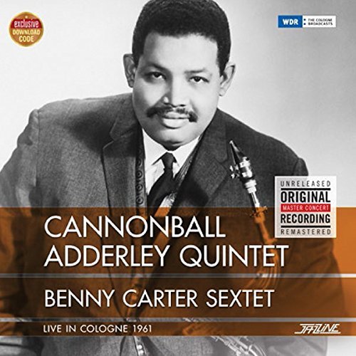 Live In Cologne 1961, płyta winylowa Canonball -Quintet- Adderley