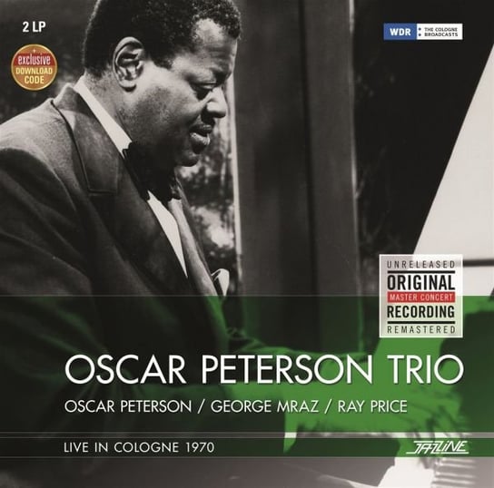 Live In Cologne 1970, płyta winylowa Oscar Peterson Trio
