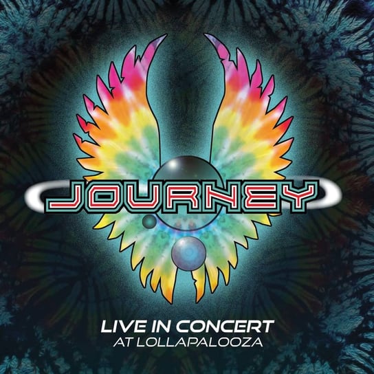 Live In Concert At Lollapalooza, płyta winylowa Journey