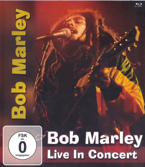 Live In Concert Bob Marley