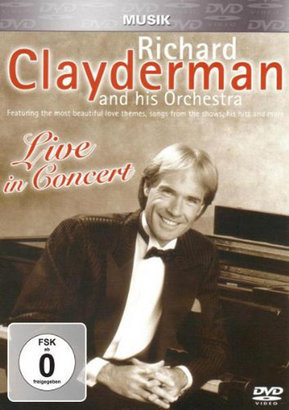 Live In Concert Clayderman Richard