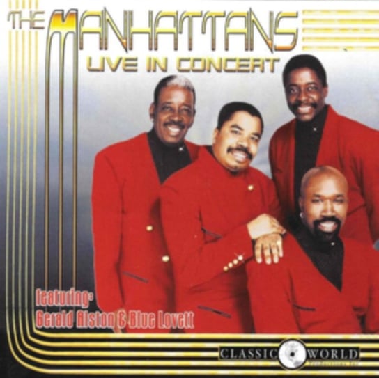 Live in Concert The Manhattans
