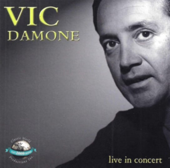 Live in Concert Damone Vic