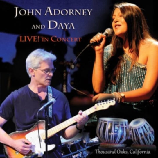 Live! In Concert John Adorney & Daya
