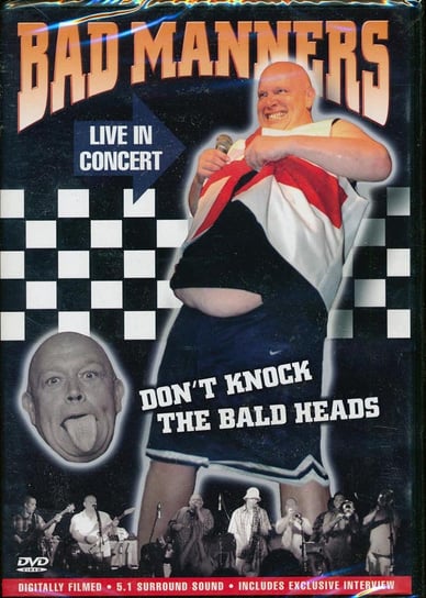 Live In Concert - Don't Knock The Bald Heads Bad Manners