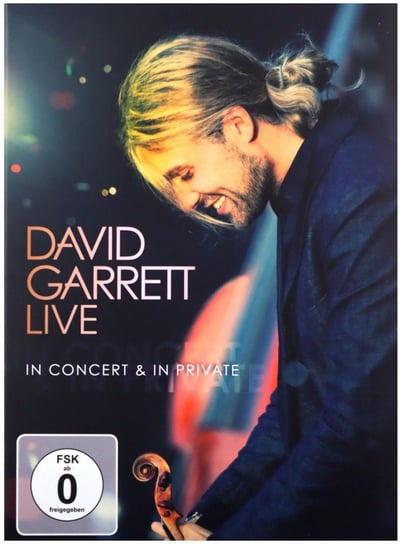 Live - In Concert & In Private David Garrett