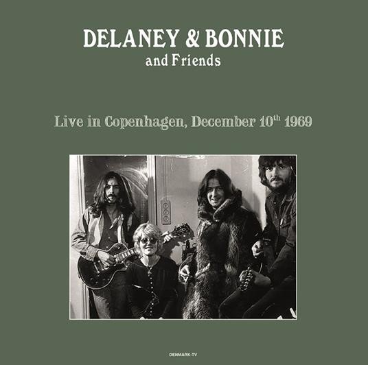 Live In Copenhagen 10/12/69, płyta winylowa Various Artists