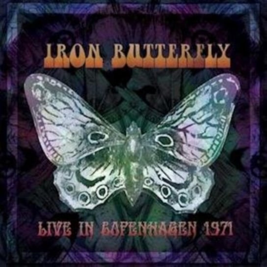 Live in Copenhagen 1971, płyta winylowa Iron Butterfly