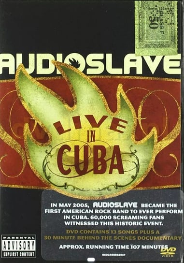 Live In Cuba (Limited Edition) Audioslave