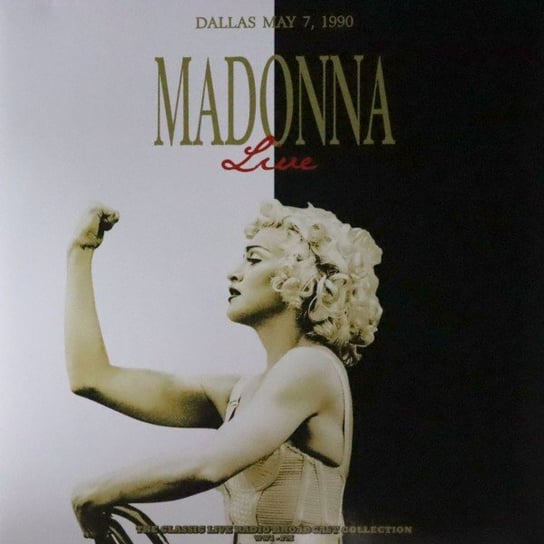 Live In Dallas 7Th May 1990 (Coloured) Madonna
