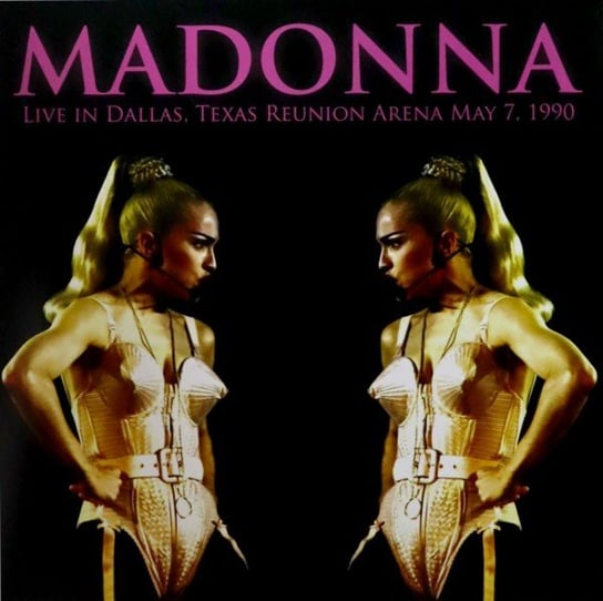 Live In Dallas. Texas Reunions Arena May 7 1990 Madonna