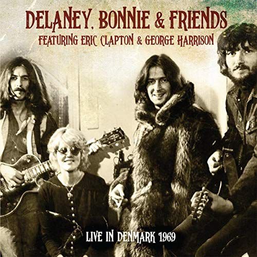 Live In Denmark 1969 Delaney & Bonnie