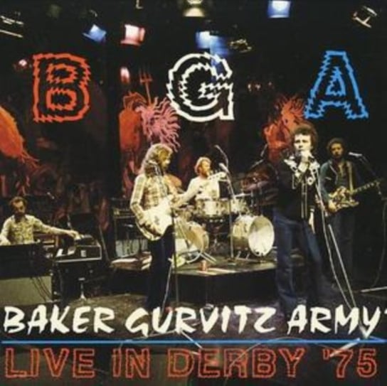 Live In Derby 75 Baker Gurvitz Army