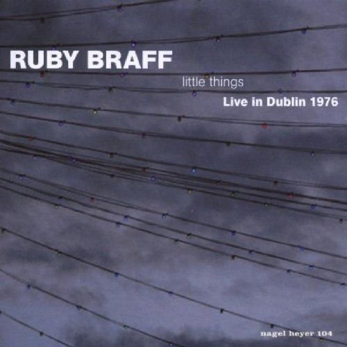 Live In Dublin 1977 Braff Ruby