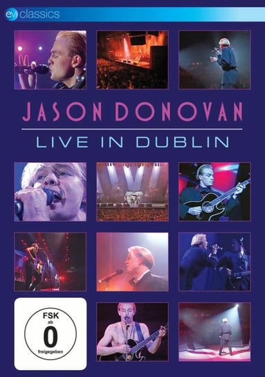 Live In Dublin Donovan Jason