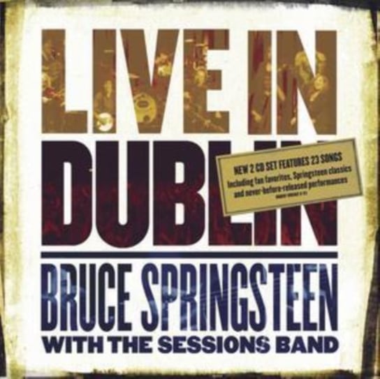 Live In Dublin Springsteen Bruce