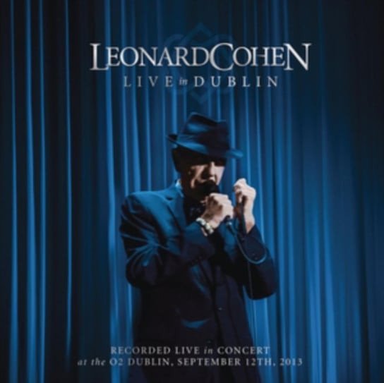 Live In Dublin Cohen Leonard