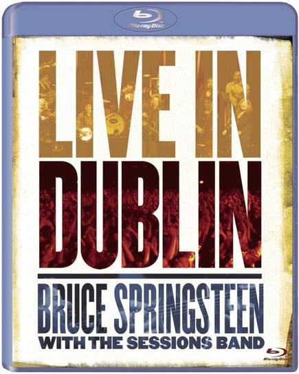 Live in Dublin Springsteen Bruce