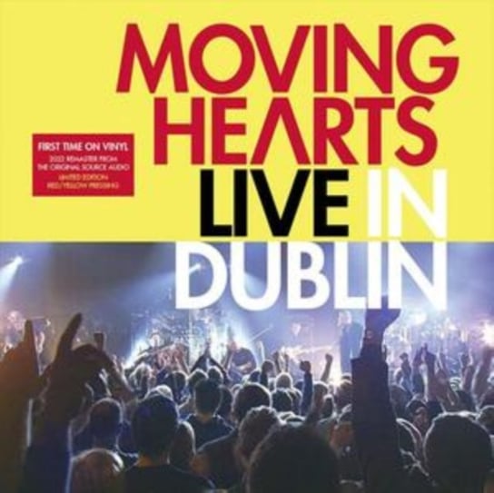 Live in Dublin, płyta winylowa Moving Hearts