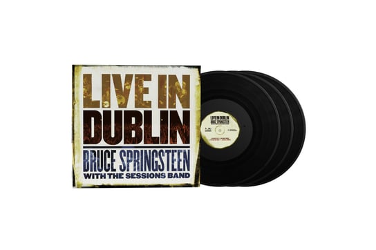 Live In Dublin, płyta winylowa Springsteen Bruce