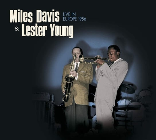 Live In Europe 1956 (Limited Edition) Davis Miles, Young Lester, Modern Jazz Quartet, Jackson Milt, Lewis John, Urtreger Rene, Michelot Pierre