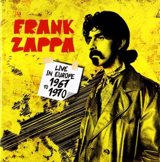 Live In Europe 1967 To 1970 Zappa Frank