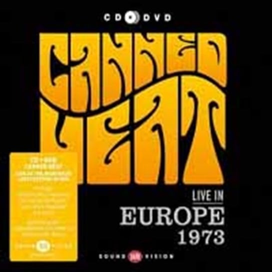 Live In Europe 1973 Canned Heat